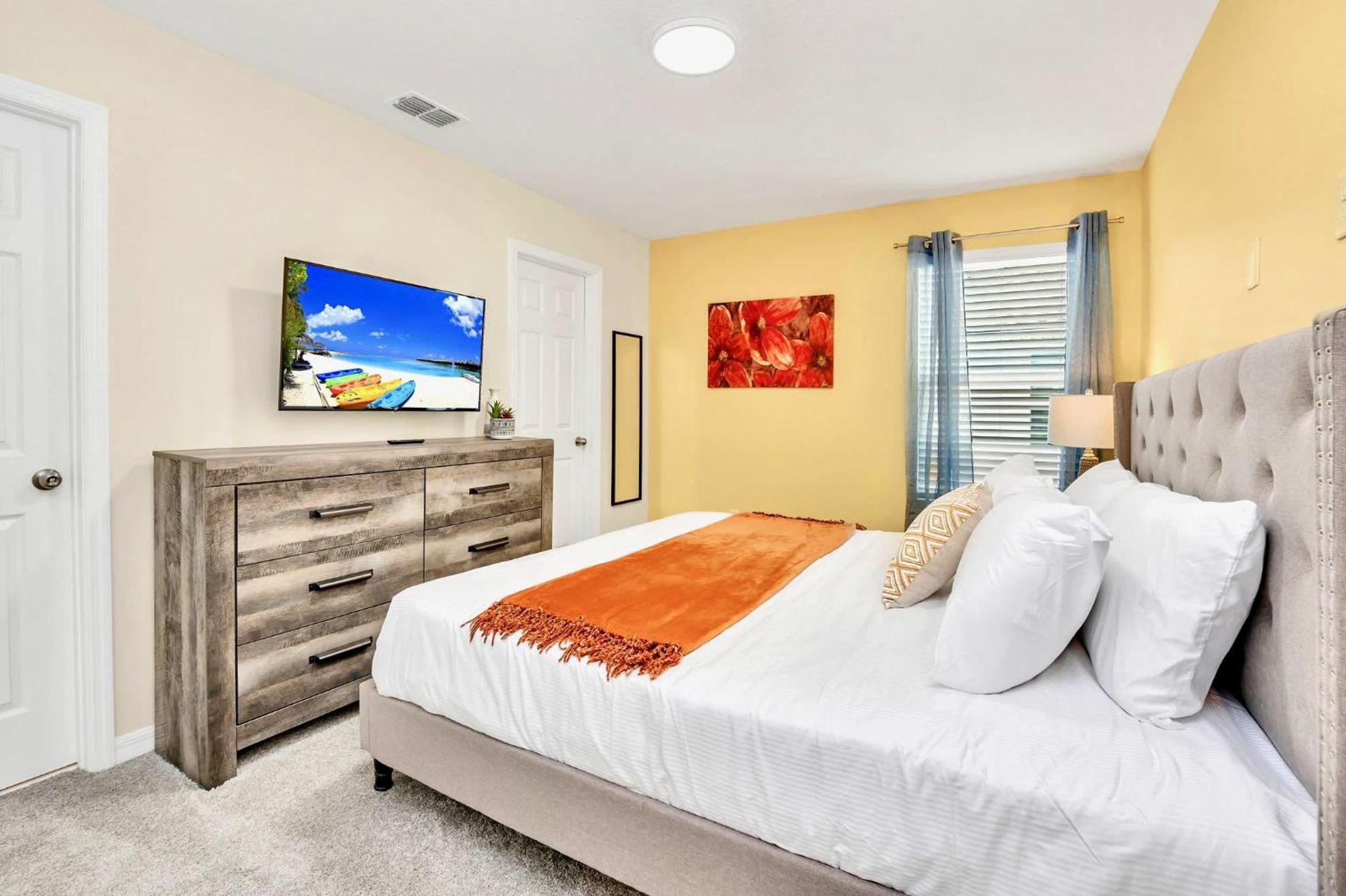 Stunning Rare Lake Front 7Br Holiday Home - Sleeps 14 - Pool, Hot Tub, & Games! Orlando Eksteriør billede