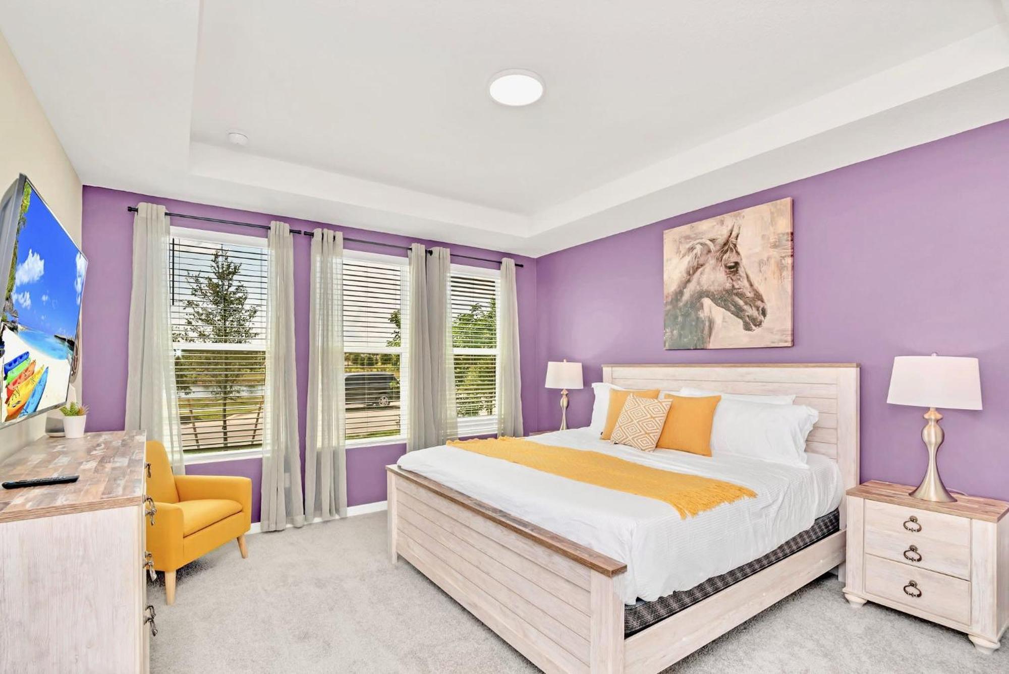 Stunning Rare Lake Front 7Br Holiday Home - Sleeps 14 - Pool, Hot Tub, & Games! Orlando Eksteriør billede