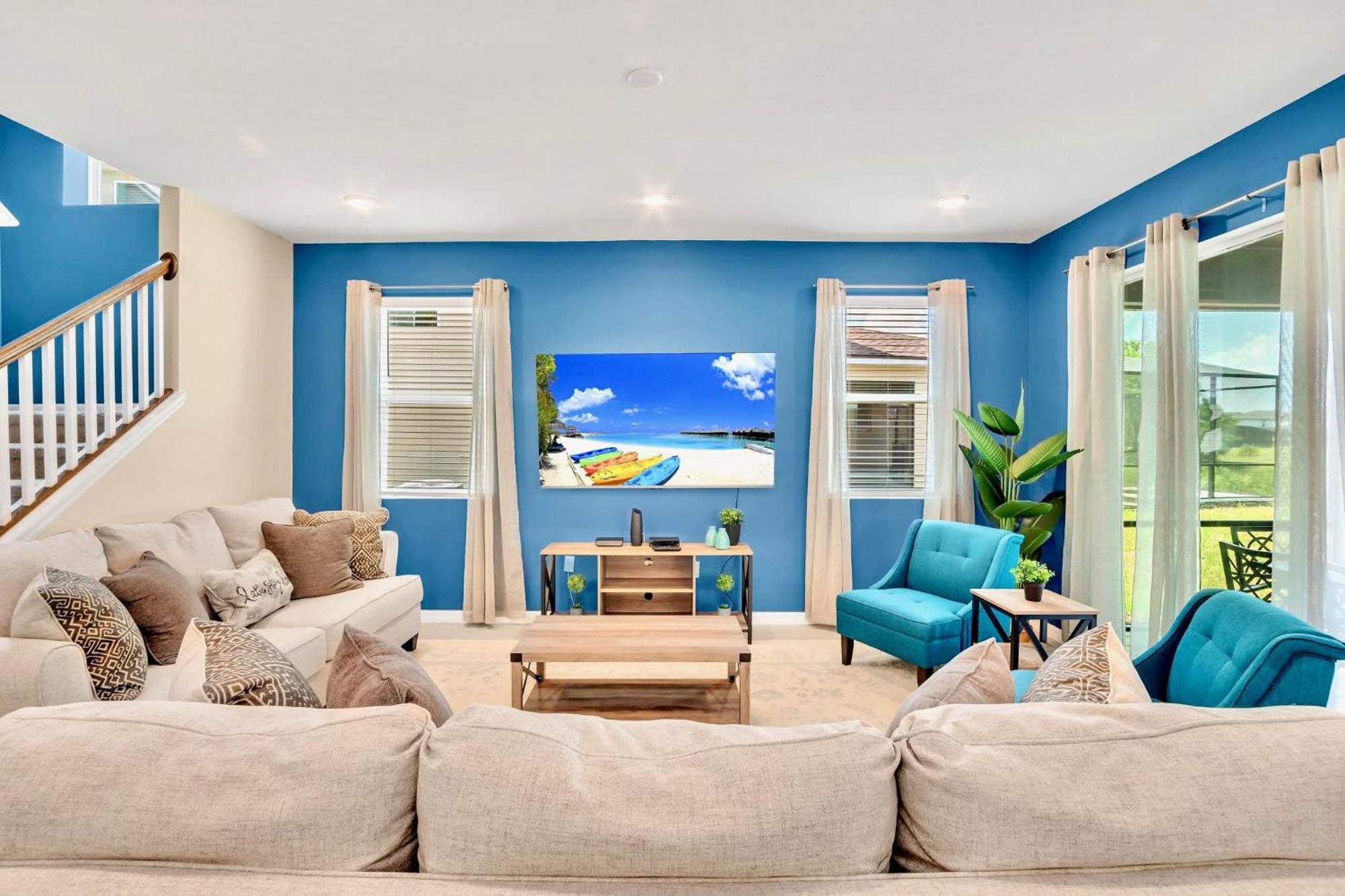 Stunning Rare Lake Front 7Br Holiday Home - Sleeps 14 - Pool, Hot Tub, & Games! Orlando Eksteriør billede