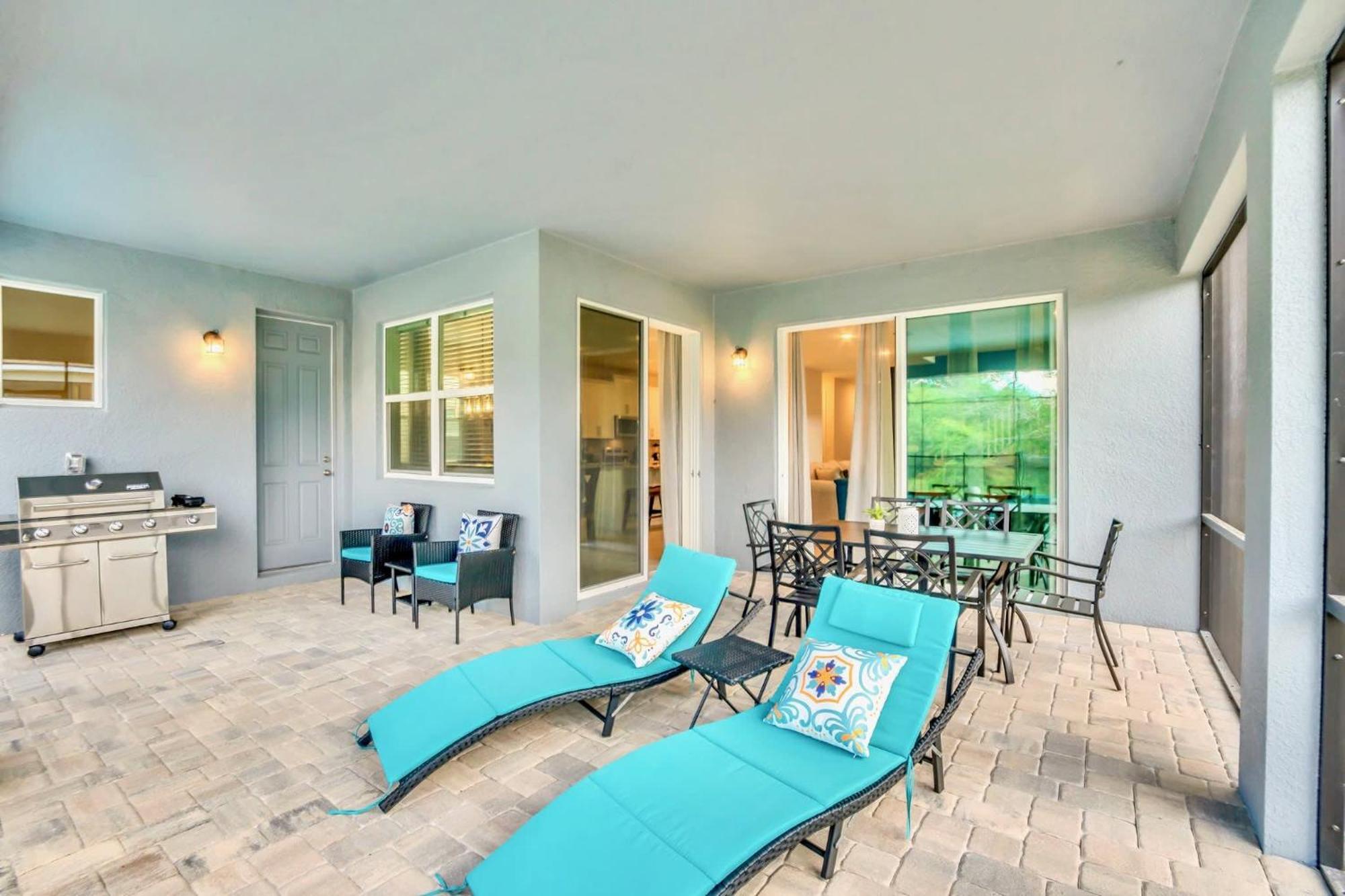 Stunning Rare Lake Front 7Br Holiday Home - Sleeps 14 - Pool, Hot Tub, & Games! Orlando Eksteriør billede